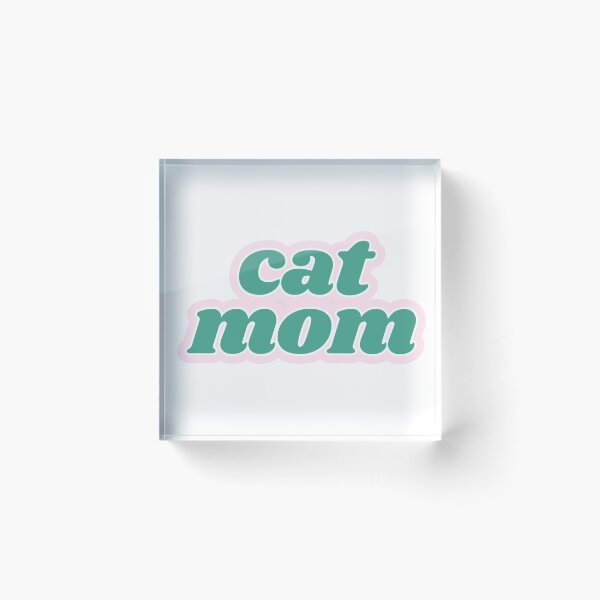 Item preview, Cat Mom Bubble Words designed and sold by Kaylagwill.