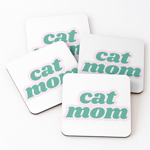Item preview, Cat Mom Bubble Words designed and sold by Kaylagwill.