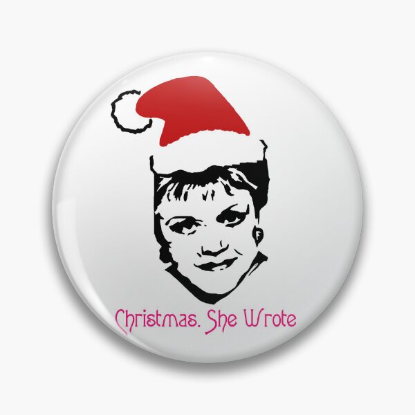 Item preview, Christmas she wrote designed and sold by SheriPeroni.