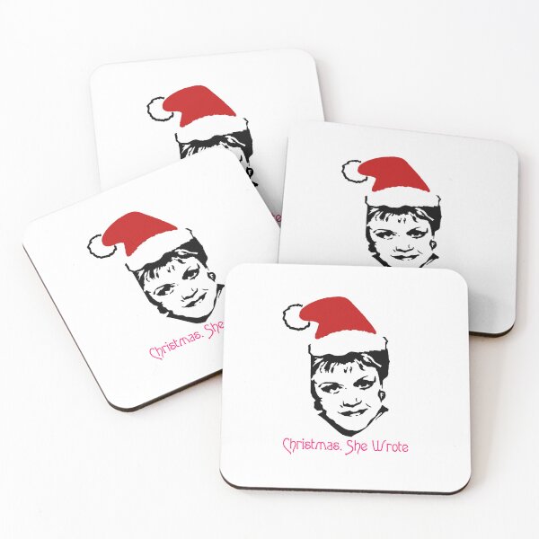 Item preview, Christmas she wrote designed and sold by SheriPeroni.