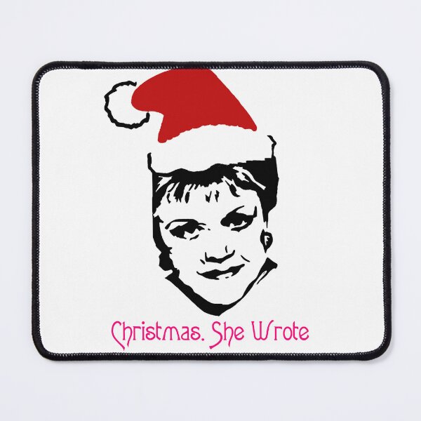Item preview, Christmas she wrote designed and sold by SheriPeroni.
