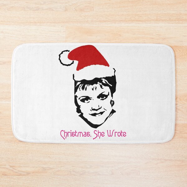 Item preview, Christmas she wrote designed and sold by SheriPeroni.