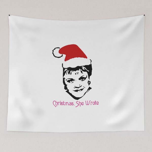 Item preview, Christmas she wrote designed and sold by SheriPeroni.