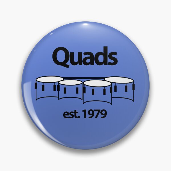 Item preview, Quads - established 1979 designed and sold by EMCproductions.