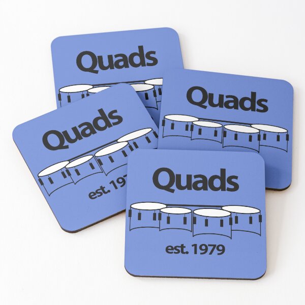 Item preview, Quads - established 1979 designed and sold by EMCproductions.