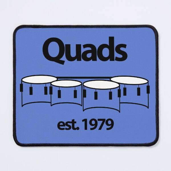 Item preview, Quads - established 1979 designed and sold by EMCproductions.