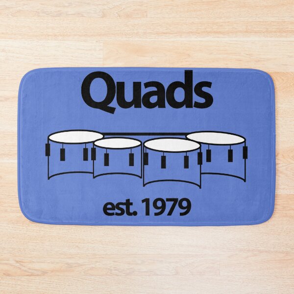 Item preview, Quads - established 1979 designed and sold by EMCproductions.