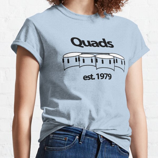 Item preview, Quads - established 1979 designed and sold by EMCproductions.