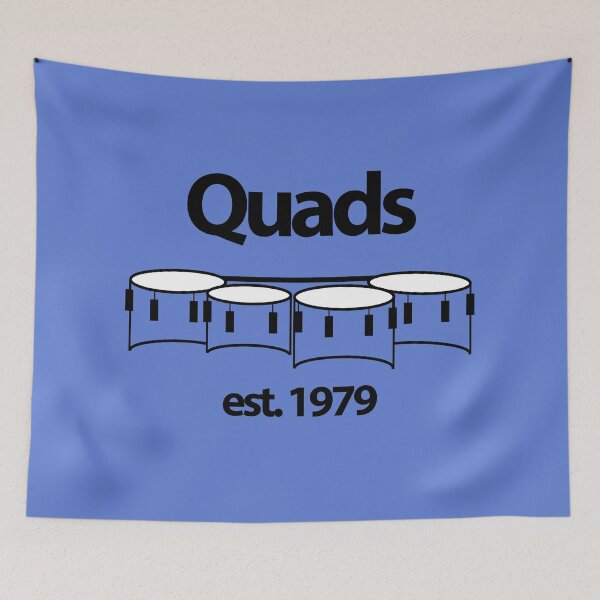 Item preview, Quads - established 1979 designed and sold by EMCproductions.