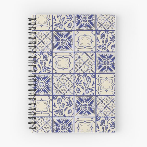 Item preview, Blue Tile Pattern designed and sold by akormanik.