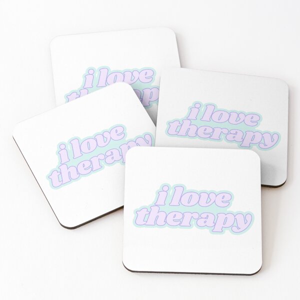 Item preview, I Love Therapy Bubble Words designed and sold by Kaylagwill.