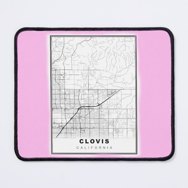 Item preview, Minimalist Clovis Map designed and sold by Tamas Das.