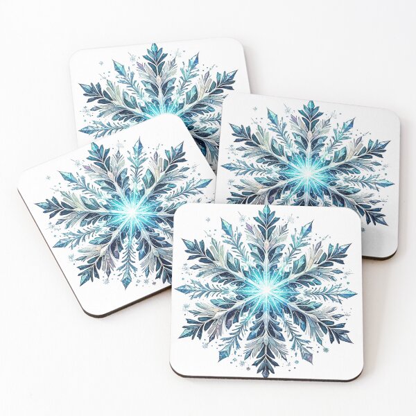 Item preview, Shiny snowflake designed and sold by Rompecabezas.