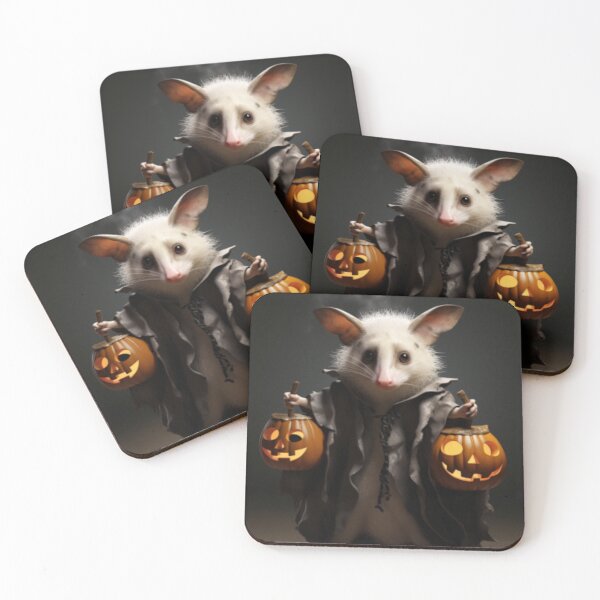 Item preview, Scary Opossum Halloween shirt designed and sold by Clcal00.