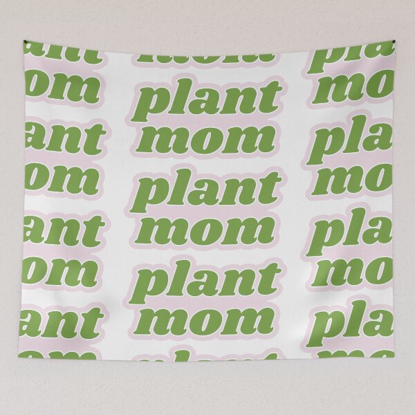 Item preview, Plant Mom Bubble Words designed and sold by Kaylagwill.