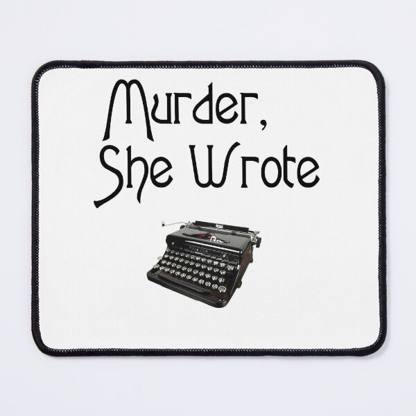 Item preview, Murder movie she wrote designed and sold by SheriPeroni.