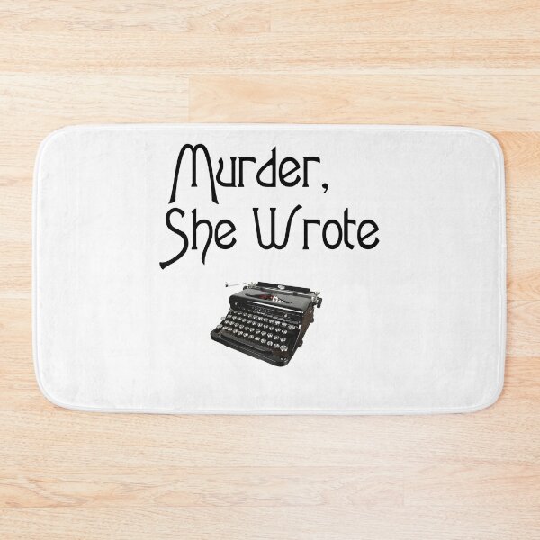 Item preview, Murder movie she wrote designed and sold by SheriPeroni.
