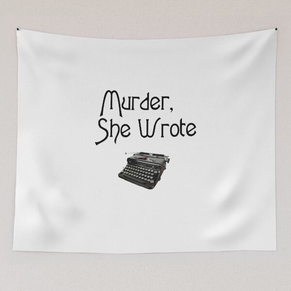 Item preview, Murder movie she wrote designed and sold by SheriPeroni.