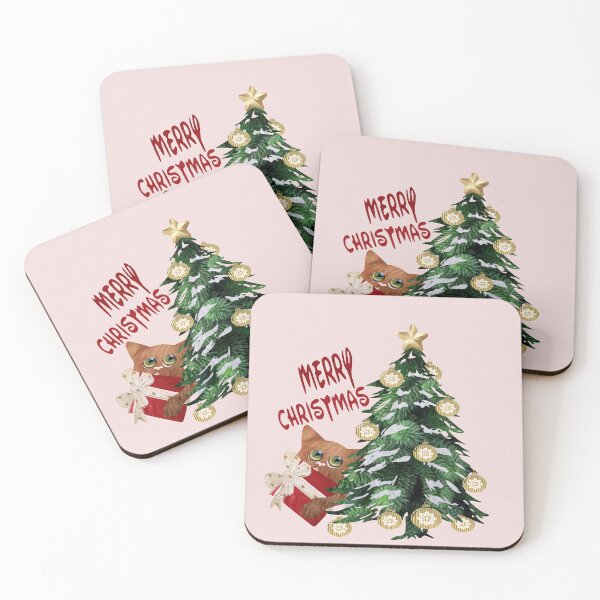 Item preview, Merry Christmas Cat designed and sold by aldona.