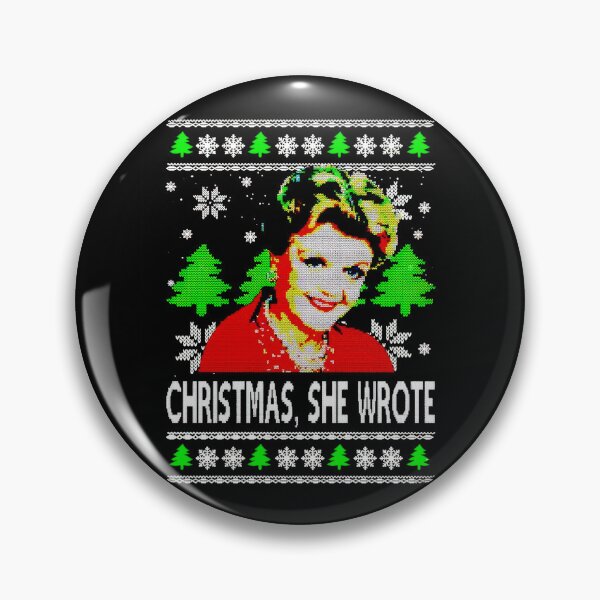 Item preview, christmas she wrote parody designed and sold by SheriPeroni.