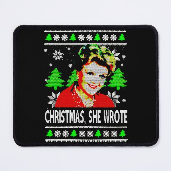 Item preview, christmas she wrote parody designed and sold by SheriPeroni.
