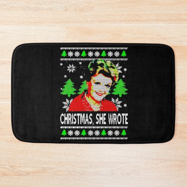 Item preview, christmas she wrote parody designed and sold by SheriPeroni.