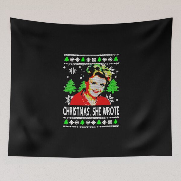 Item preview, christmas she wrote parody designed and sold by SheriPeroni.