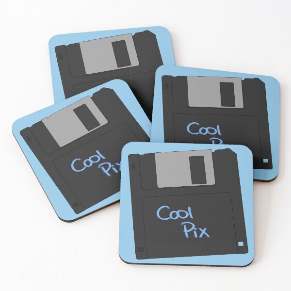 Item preview, Cool Pix Labelled Floppy Disk Graphic designed and sold by StereoColors.