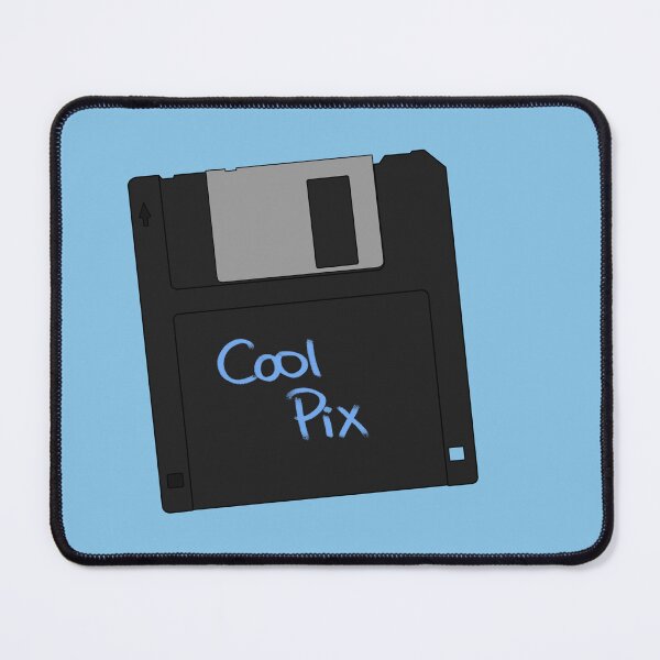 Item preview, Cool Pix Labelled Floppy Disk Graphic designed and sold by StereoColors.