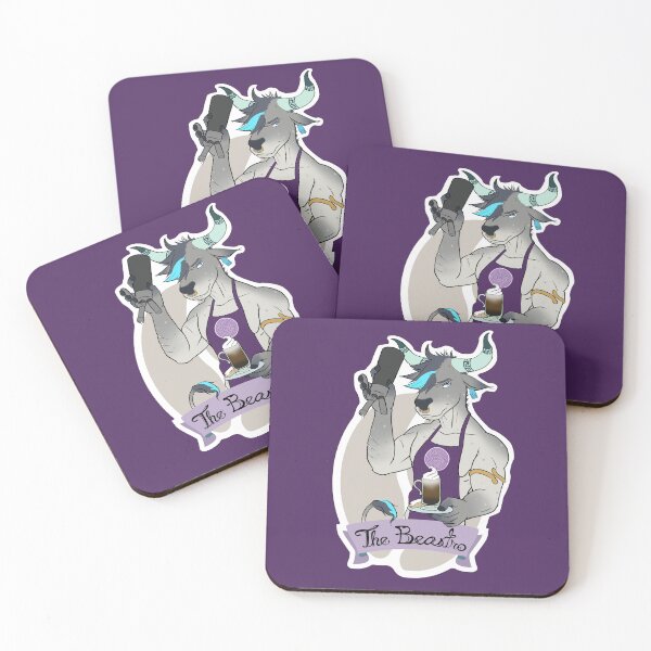 Item preview, The Beastro Collection: The Minotaur designed and sold by TheRandomCafe.