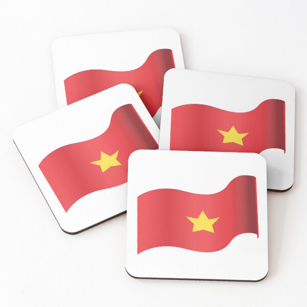 Item preview, Vietnam Flag designed and sold by HarveyHandcraftsandDesigns.