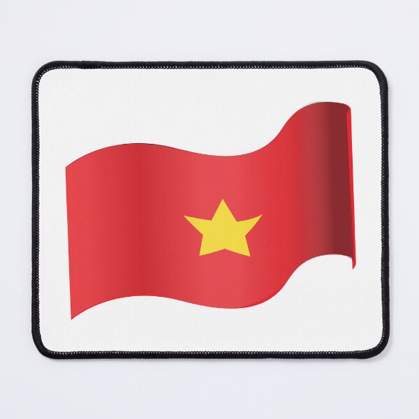 Item preview, Vietnam Flag designed and sold by HarveyHandcraftsandDesigns.
