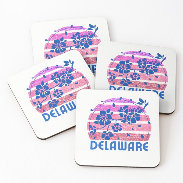 Item preview, Delaware State Flower Peach Blossom Classic T-shirt Sticker designed and sold by ThinkNature!.