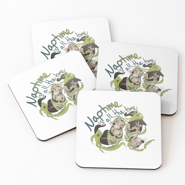 Item preview, Sea Otter Nap  designed and sold by Krystal  Thomas.