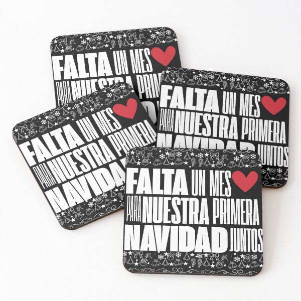 Item preview, Nuestra primera navidad juntos designed and sold by Combining Color.