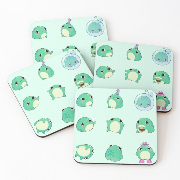 Item preview, Bubble Frogs designed and sold by raediocloud.