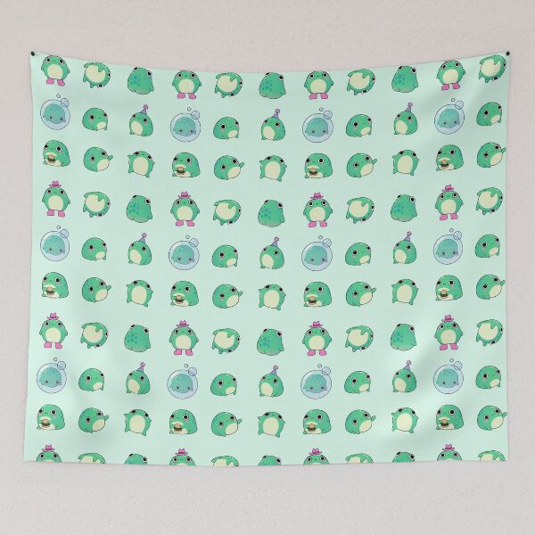 Item preview, Bubble Frogs designed and sold by raediocloud.