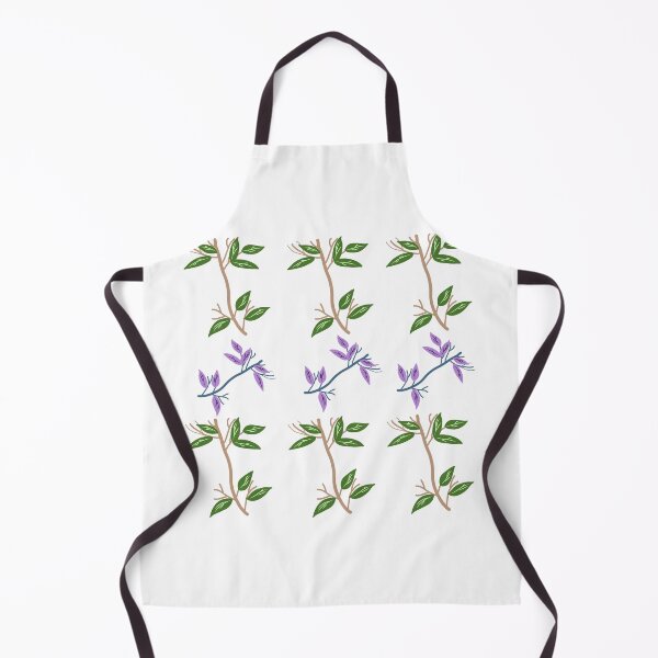 Item preview, Seamless pattern branches with leaves designed and sold by MigWhimsy.