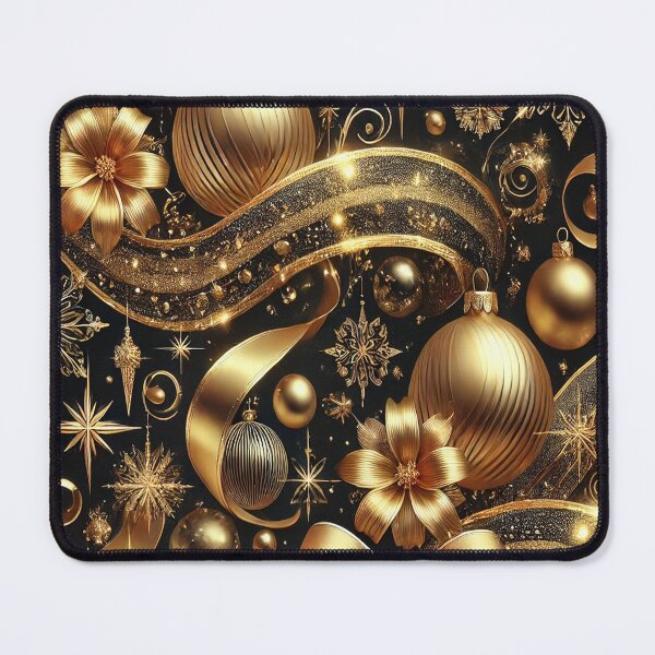 Item preview, Golden Holiday Elegance: A Luxurious Christmas Design designed and sold by Magic Of Imagination.