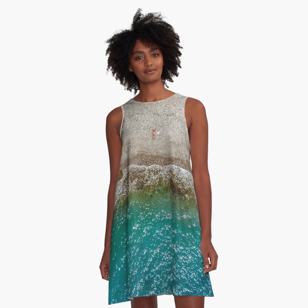 Item preview, A-Line Dress designed and sold by DRONY.