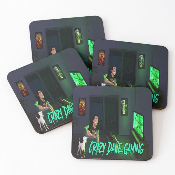 Item preview, Crazy Dave Gaming designed and sold by psych3delictr1p.