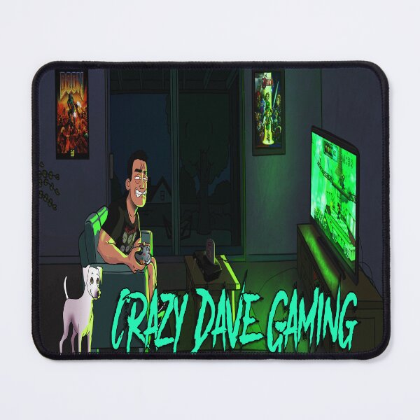 Item preview, Crazy Dave Gaming designed and sold by psych3delictr1p.