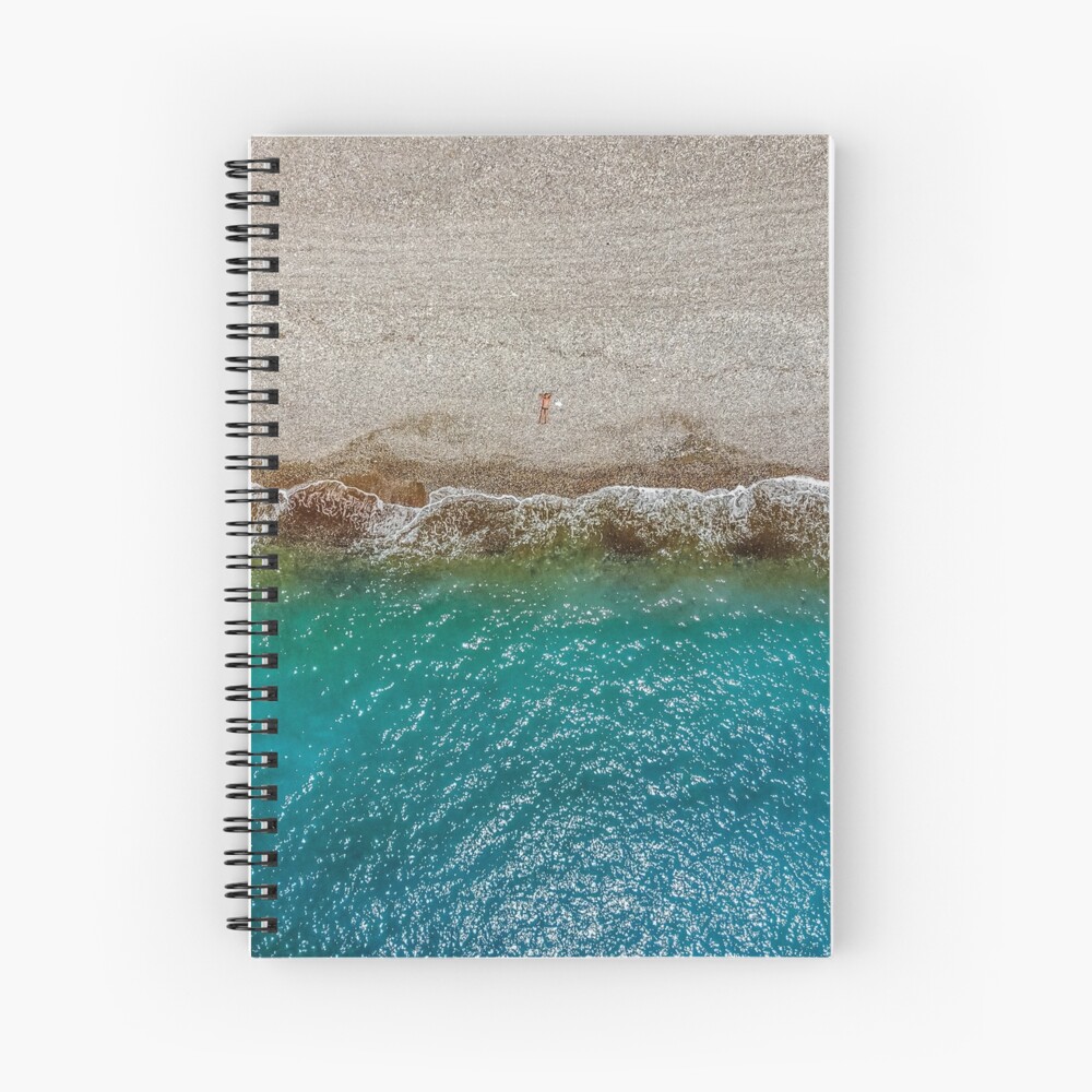 Item preview, Spiral Notebook designed and sold by DRONY.