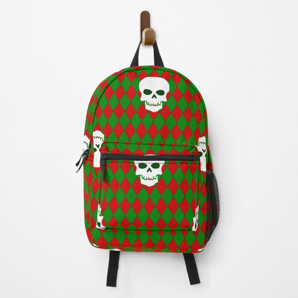 Item preview, ugly christmas skull harlequin creepy designed and sold by Gossip Rag.