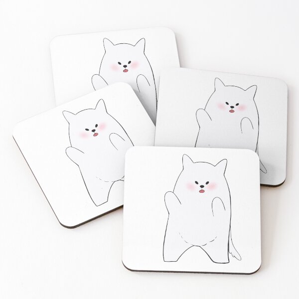 Item preview, Dog waving designed and sold by WINTERPK.