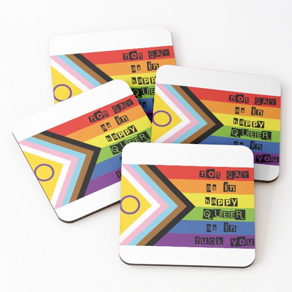 Item preview, Queer as in Fuck You designed and sold by Astrosigns.