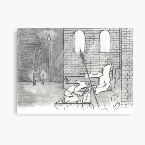 THE MESSENGER Canvas Print