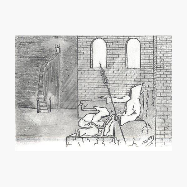 THE MESSENGER Photographic Print