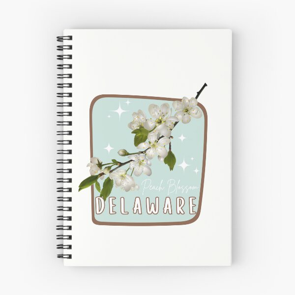 Item preview, Delaware State Flower Peach Blossom Classic T-shirt Sticker designed and sold by ThinkNature!.