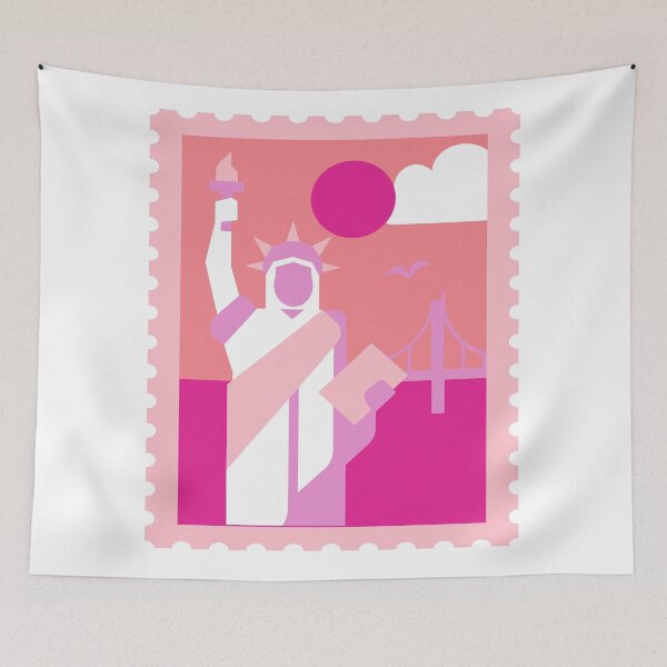 Item preview, Travel postage stamp designed and sold by broadwaygirl142.